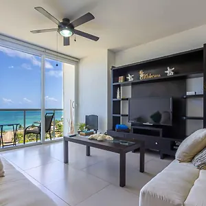  Apartment Amara Beachfront By The Sea Mexico